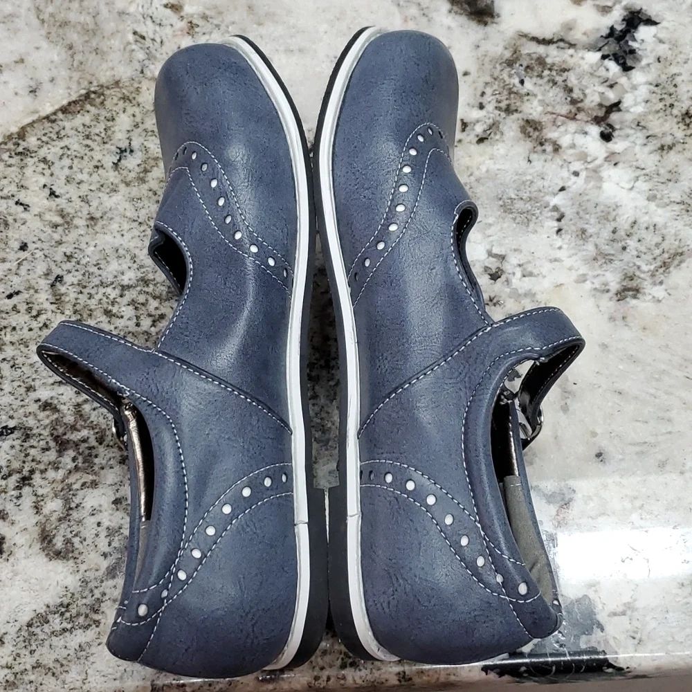 Mary Jane shoes Suze Uk40 Loose Stitch See Pic